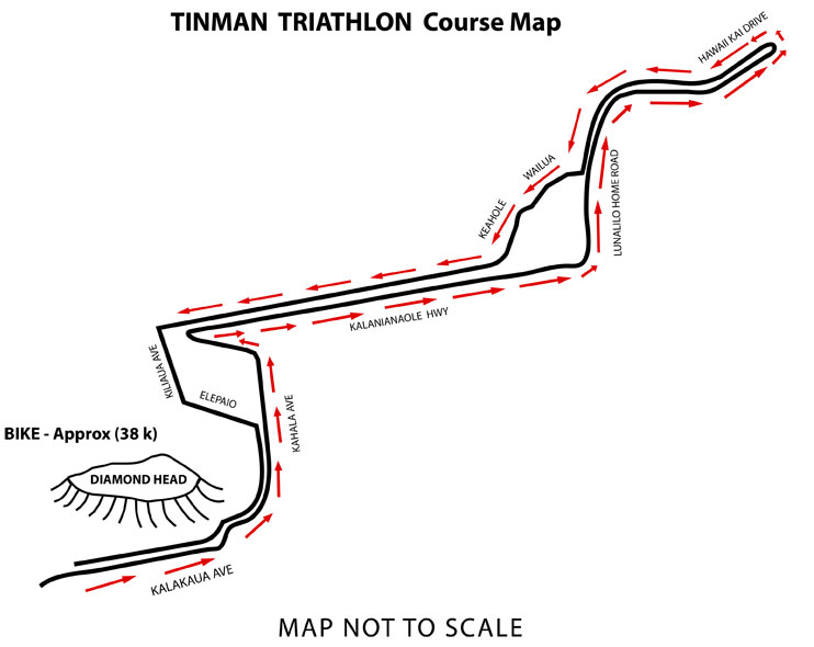 tinman race course bike map