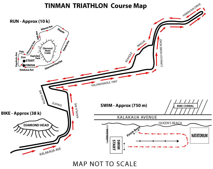 tinman race course tri map