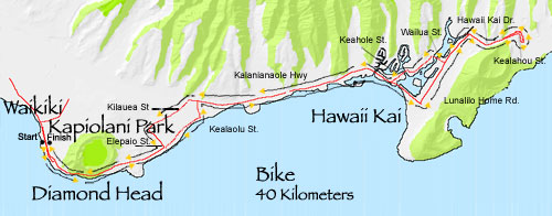 Tinman bike course